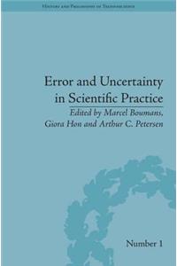 Error and Uncertainty in Scientific Practice