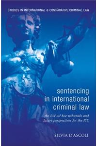 Sentencing in International Criminal Law