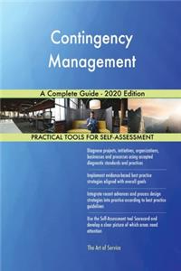 Contingency Management A Complete Guide - 2020 Edition