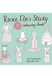 Rosie Flo's Sticky Colouring Book