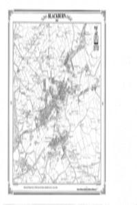 Blackburn 1844 Map