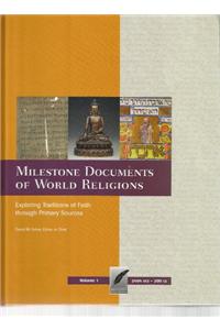 Milestone Documents of World Religions-Volume 1