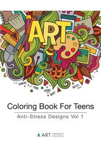 Coloring Book For Teens