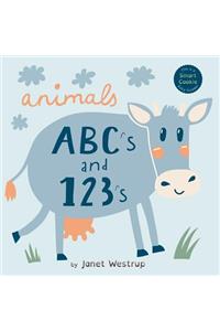 Animals ABC and 123