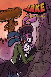 Jake the Rabbit From Space Issue 22