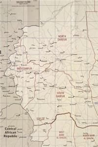 A Map of Darfur Region in Sudan, Africa Journal