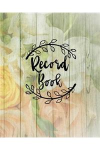 Record Book
