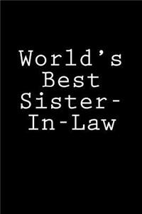 World's Best Sister-In-Law