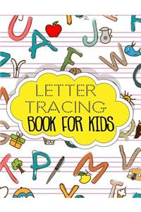 Letter Tracing Book For Kids