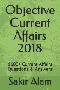 Objective Current Affairs 2018