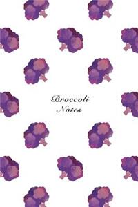 Broccoli Notes