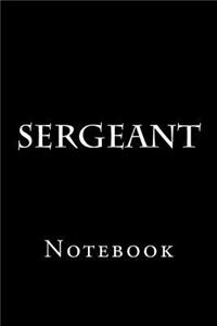 Sergeant