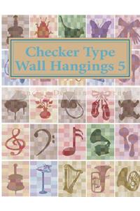 Checker Type Wall Hangings 5