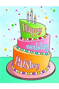 Happy Birthday Paisley