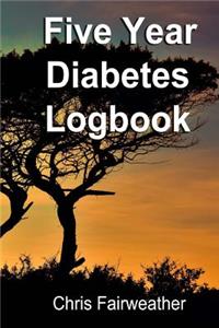 Five Year Diabetes Logbook