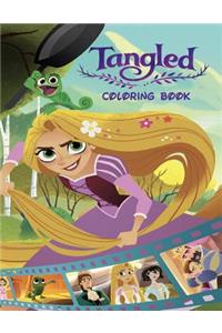 Tangled Coloring Book