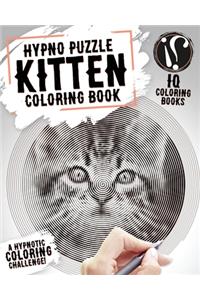 Kitten Coloring Book