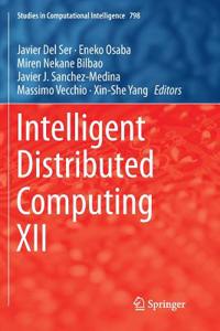 Intelligent Distributed Computing XII