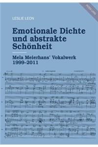 Emotionale Dichte Und Abstrakte Schoenheit