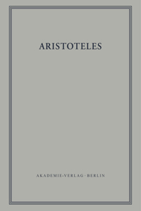 Aristoteles: Zoologische Schriften