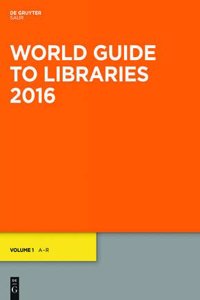 World Guide to Libraries 2016
