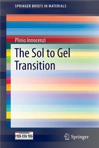 The Sol to Gel Transition