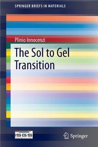 Sol to Gel Transition