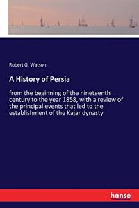 History of Persia