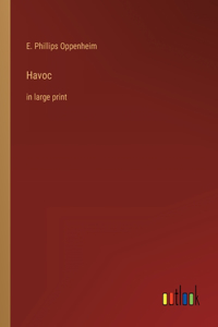 Havoc: in large print