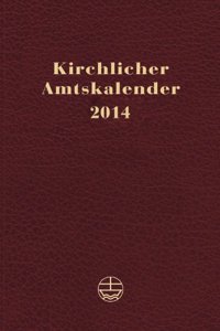 Kirchlicher Amtskalender 2014 - Rot