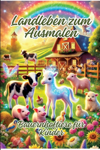 Landleben zum Ausmalen