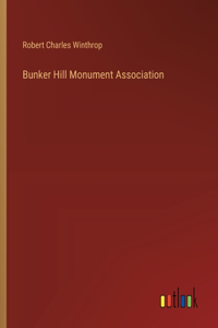 Bunker Hill Monument Association