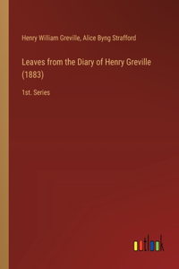 Leaves from the Diary of Henry Greville (1883)