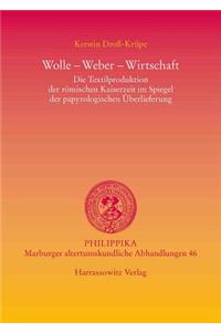 Wolle - Weber - Wirtschaft