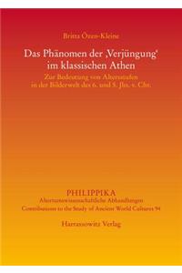 Jugendlichkeit Im Klassischen Athen