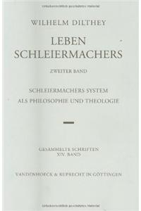 Wilhelm Dilthey-Gesammelte Schriften