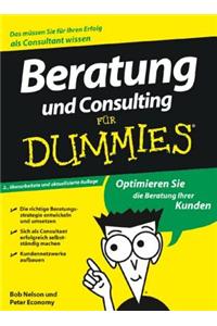 Beratung und Consulting fur Dummies