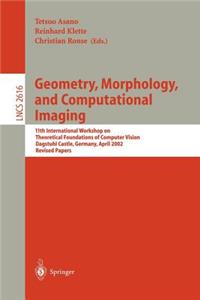 Geometry, Morphology, and Computational Imaging