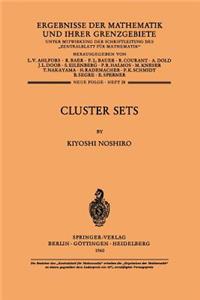 Cluster Sets
