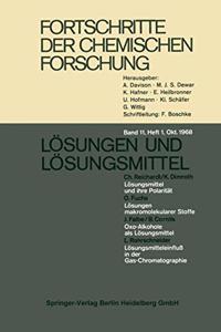 Losungen und Losungsmittel