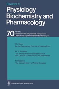 Reviews of Physiology, Biochemistry and Pharmacology