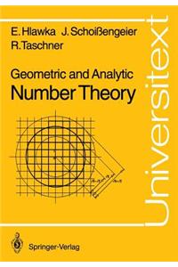 Geometric and Analytic Number Theory