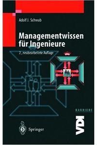 Managementwissen Fa1/4r Ingenieure