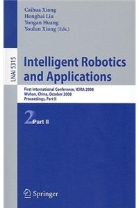 Intelligent Robotics and Applications