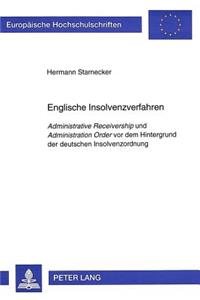 Englische Insolvenzverfahren