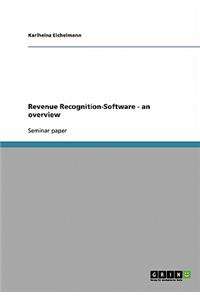 Revenue Recognition-Software - an overview