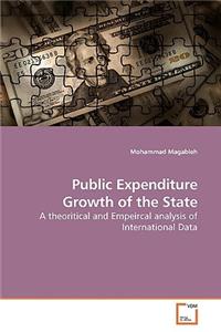 Public Expenditure Growth of the State