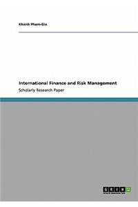 International Finance and Risk Management