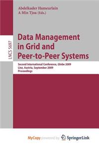 Data Management in Grid and Peer-To-Peer Systems