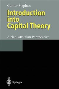 Introduction Into Capital Theory